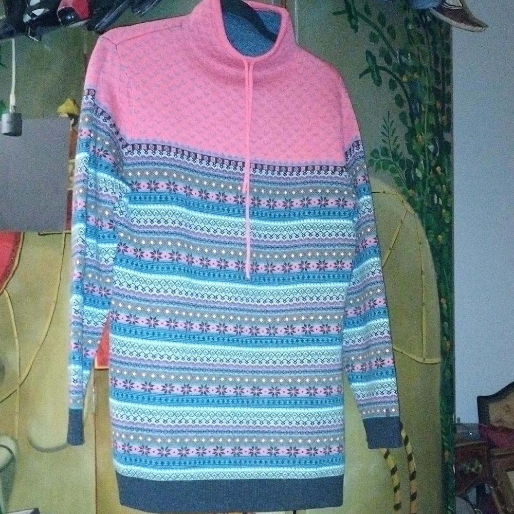Women's Neve Multicolor Patterned Sweater